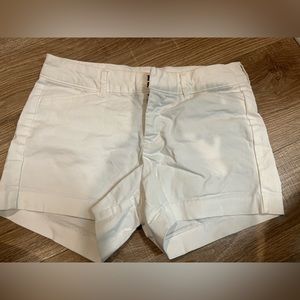 White Old Navy Pixie Shorts